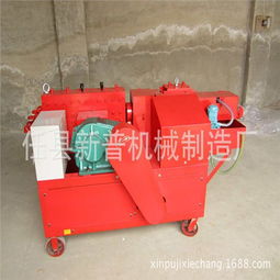 任縣新普機械制造廠 鋼管調直機的高效操作與選購指南